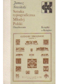 Sztuka typograficzna Młodej Polski