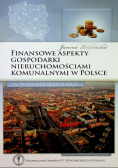 Finansowe aspekty gospodarki nieruchomościami