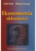 Ekonometria skłonności