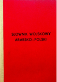 Słownik wojskowy arabsko polski