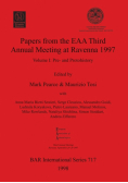 Papers from the EAA Third Annual Meeting at Ravenna 1997
