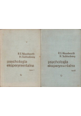 Psychologia eksperymentalna Tom I i II