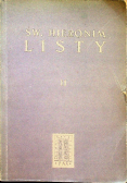 Św. Hieronim Listy II