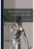 The Spirit of the Common Law