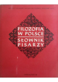 Filozofia w Polsce Słownik pisarzy