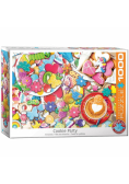 Puzzle 1000 Ciasteczka