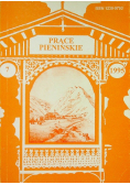 Prace pienińskie  7 1995