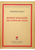 Rozwój socjalizmu od utopii do nauki 1949 r.