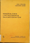 Mineralogia i petrografia dla geografów