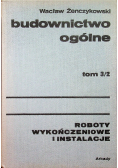 Budownictwo ogólne Tom 3 / 2