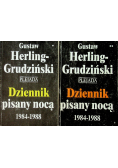 Dziennik pisany nocą 1984 - 1988 Tom 1 i 2