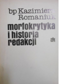 Morfokrytyka i historia redakcji