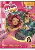 Mia and Me Las tajemnic Książka z DVD nowa