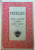 Mielec studia i materiały z dziejów miasta i regionu tom 2