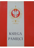 Księga pamięci poległych funkcjonariuszy SB MO ORMO