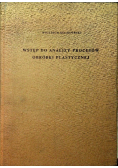 Wstęp do analizy procesów obróbki plastycznej