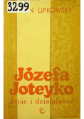 Józefa Joteyko życie i działalność