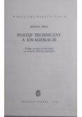 Postęp Techniczny a kwalifikacje