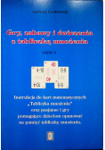 Gry zabawy i ćwiczenia z tabliczką mnożenia część II