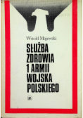 Służba zdrowia 1 armii wojska polskiego 1943 1945