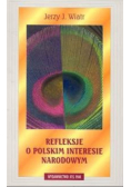 Refleksje o polskim interesie narodowym