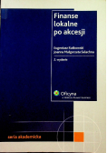 Finanse lokalne po akcesji
