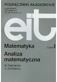 Matematyka  Analiza matematyczna część I