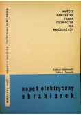 Napęd elektryczny obrabiarek