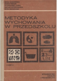 Metodyka wychowania w przedszkolu Część II