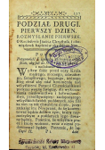 Rekollekcye dla duchownych 2 część 1784 r.
