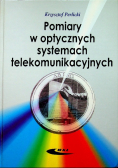 Pomiary w optycznych systemach telekomunikacyjnych