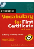 Cambridge Vocabulary for First Certificate with answers