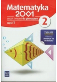 Matematyka 2001 2: Zeszyt ćwiczeń, część 1