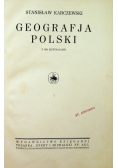 Geografja Polski 1930 r.