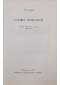 Granice astronomii
