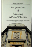Compendium of Banking in Polish and English 4