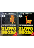Pan samochodzik i złoto Inków tom 1 i 2