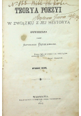 Teorya poezyi w związku z jej historią  1875 r