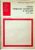 Polska emigracja zarobkowa w Brazylii 1871 - 1914