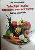Technologia i analiza produktów z owoców