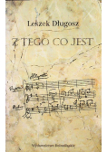 Z tego co jest