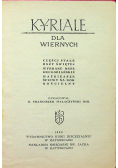 Kyriale dla wiernych