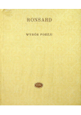 Ronsard Wybór poezji