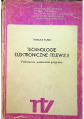 Technologie elektroniczne telewizji