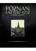 Poznań lat 1919-1939 w rysunku i grafice