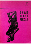 Znak tekst fikcja