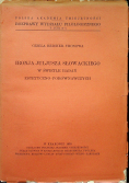 Ironja Juljusza Słowackiego w świetle badań estetyczno - porównawczych 1933 r.