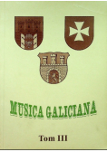 Musica Galiciana Tom III