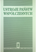 Ustroje państw współczesnych 2