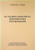 M Talmona koncepcja jednosesyjnej psychoterapii